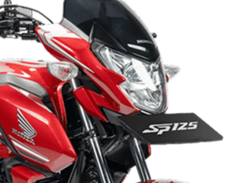 Crop of official SP 125 reference showing LED headlamp
